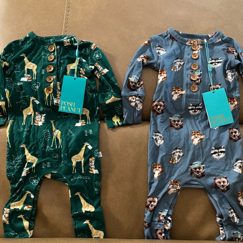 Posh Peanut 0-3 month